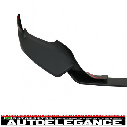 Front Bumper Spoiler Suitable for BMW 5 Series G30 G31 Sedan Touring (2017-up) M5 Design Black