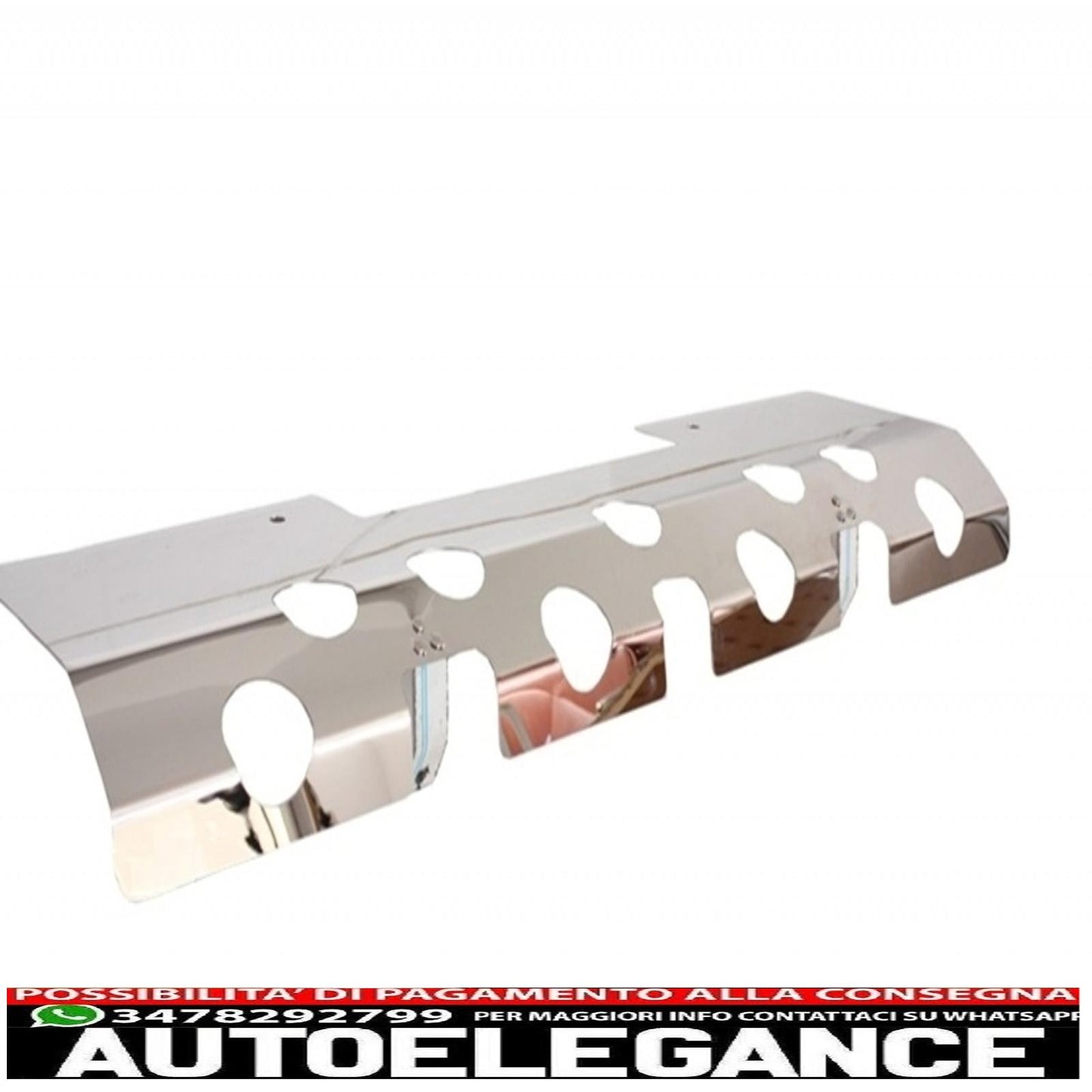 Pacchetto protezione sottoscocca per fuoristrada con bullbar adatto per mercedes classe g w463 (1989-2018)