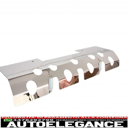 Pacchetto protezione sottoscocca per fuoristrada con bullbar adatto per mercedes classe g w463 (1989-2018)