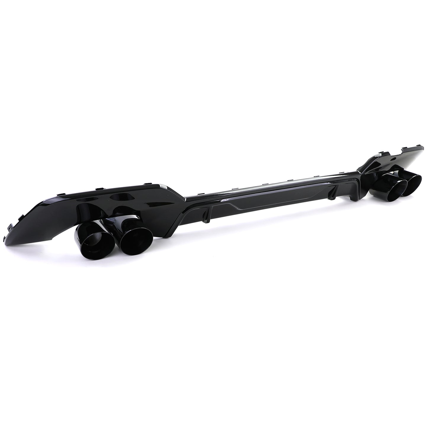 DIFFUSER WITH BLACK TERMINAL SUITABLE FOR BMW 3 SERIES G20 G21 318 320 330