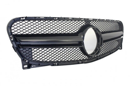 Front Grille For Mercedes GLA Class X156 2014-2016 GLA45 Black Design
