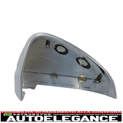 Copri specchietti adatti per audi a5 f5 (2017+) alloggiamento completo placcato in alluminio senza assistenza laterale AUTOELEGANCERICAMBI