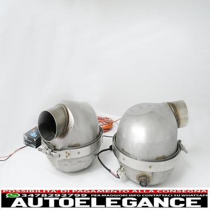 sistema audio attivo adatto per mercedes classe g w463 (1989-2018) g500 g55 g63 g65 e qualsiasi auto con suono del motore can-bus v8