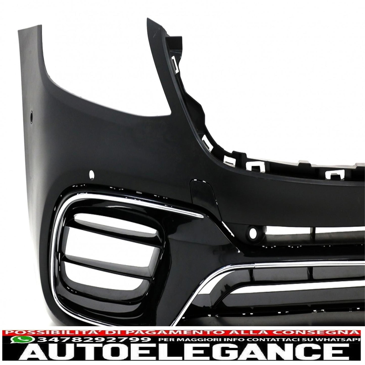 complete body kit suitable for mercedes s class w222 restyling (2013-06.2017) design s63 
