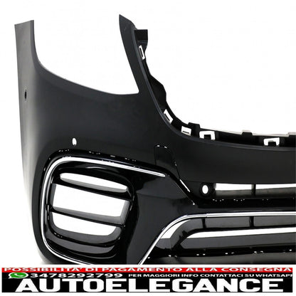 complete body kit suitable for mercedes s class w222 restyling (2013-06.2017) design s63 