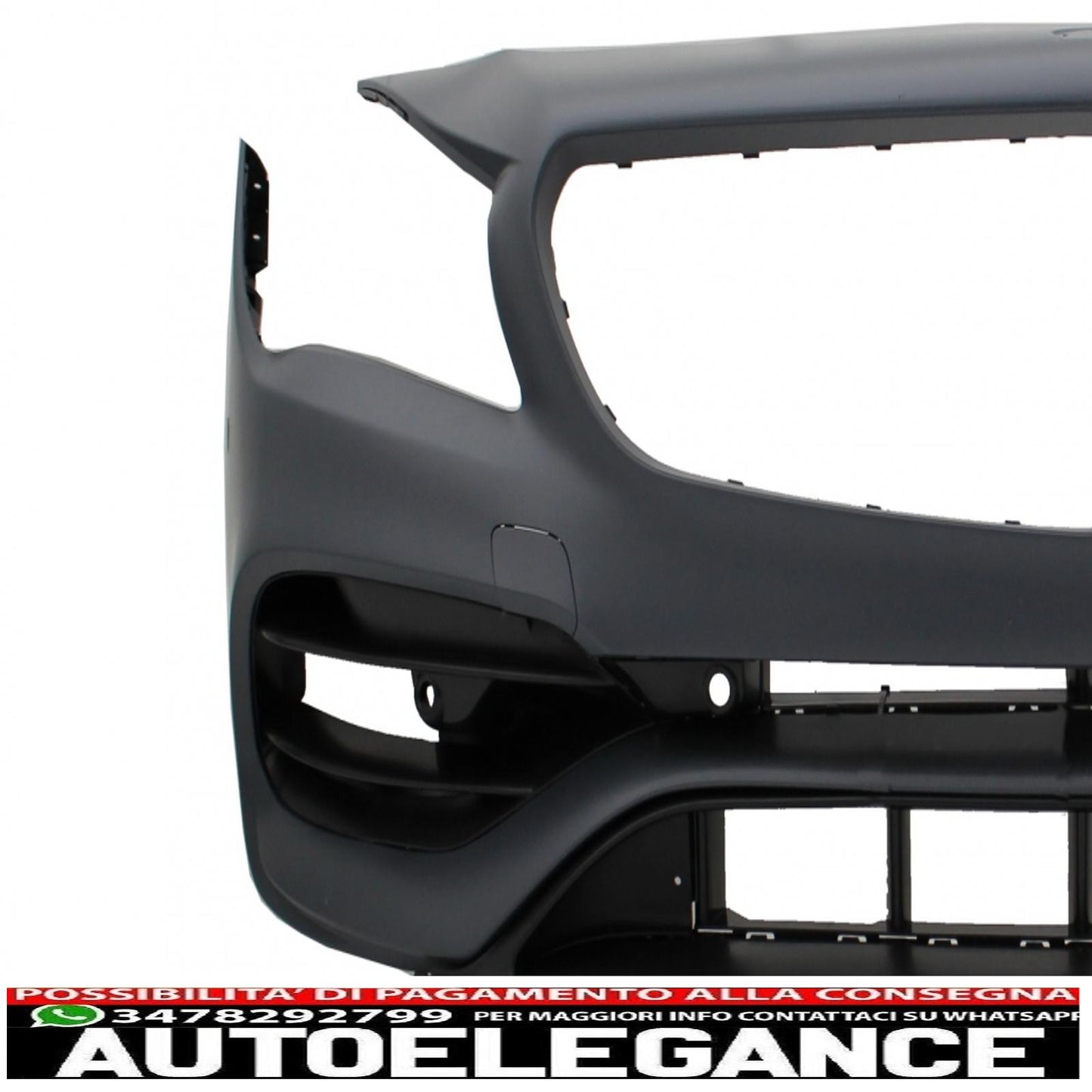 kit carrozzeria completo adatto per mercedes cla c117 w117 (2013-2018) restyling cla45 design