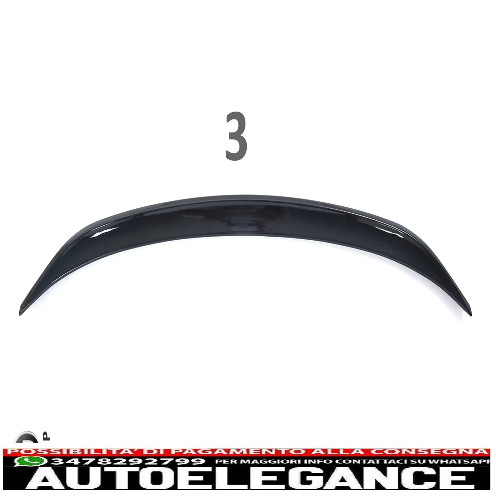 adatto per bmw serie 3 g20 limousine spoiler pacchetto diffusore spoiler posteriore spoiler anteriore-mostra il titolo originaletesto originalepasst für bmw 3er g20 limousine spoiler paket diffusor heckspoiler frontspoiler AUTOELEGANCERICAMBI