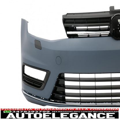 body kit suitable for vw golf 7 vii (2012-2017) r-line look 