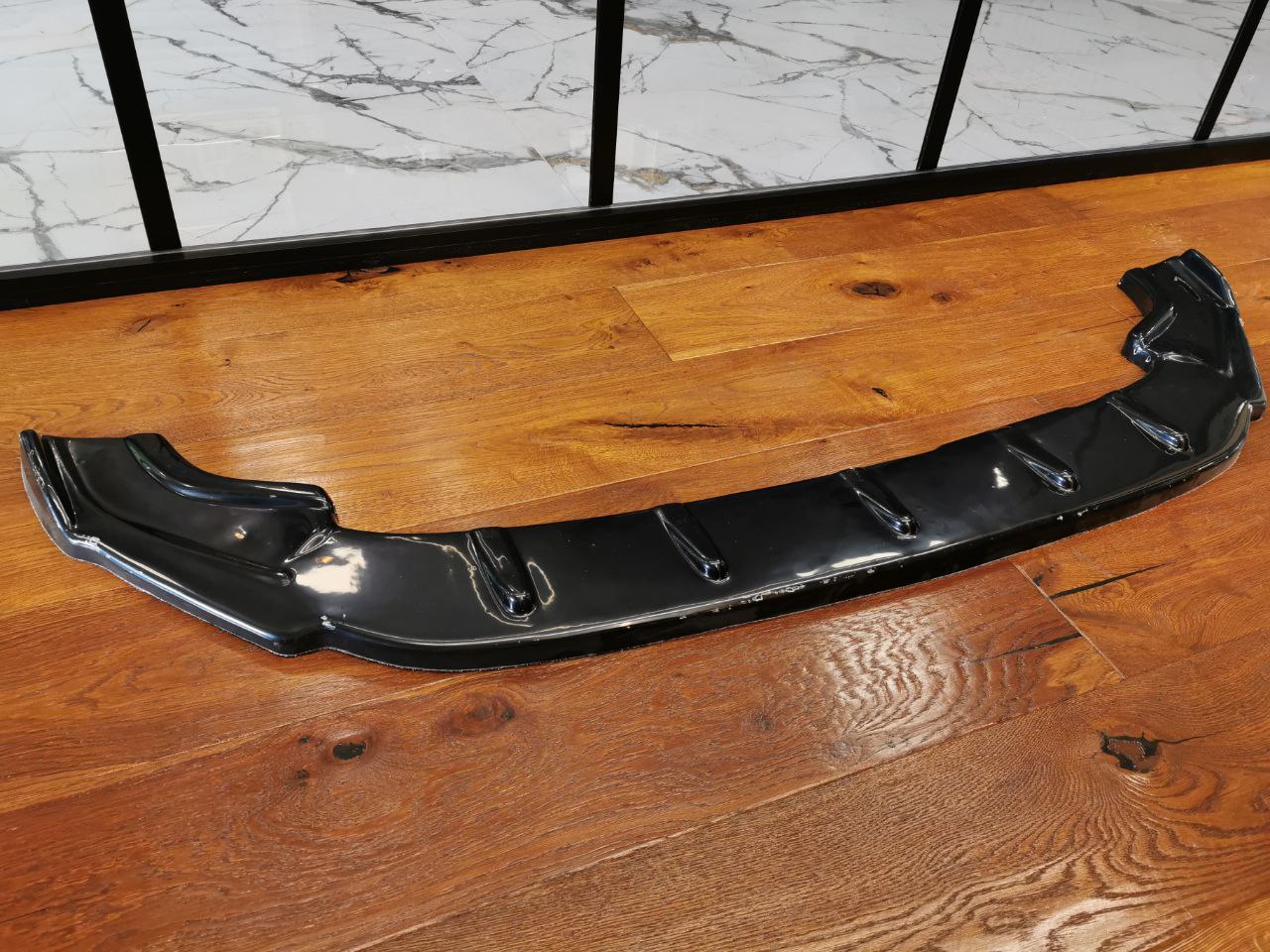 SPLITTER ADATTO PER VW GOLF 7 RLINE 2012-2016 LOOK NERO DESIGN SPORTIVO