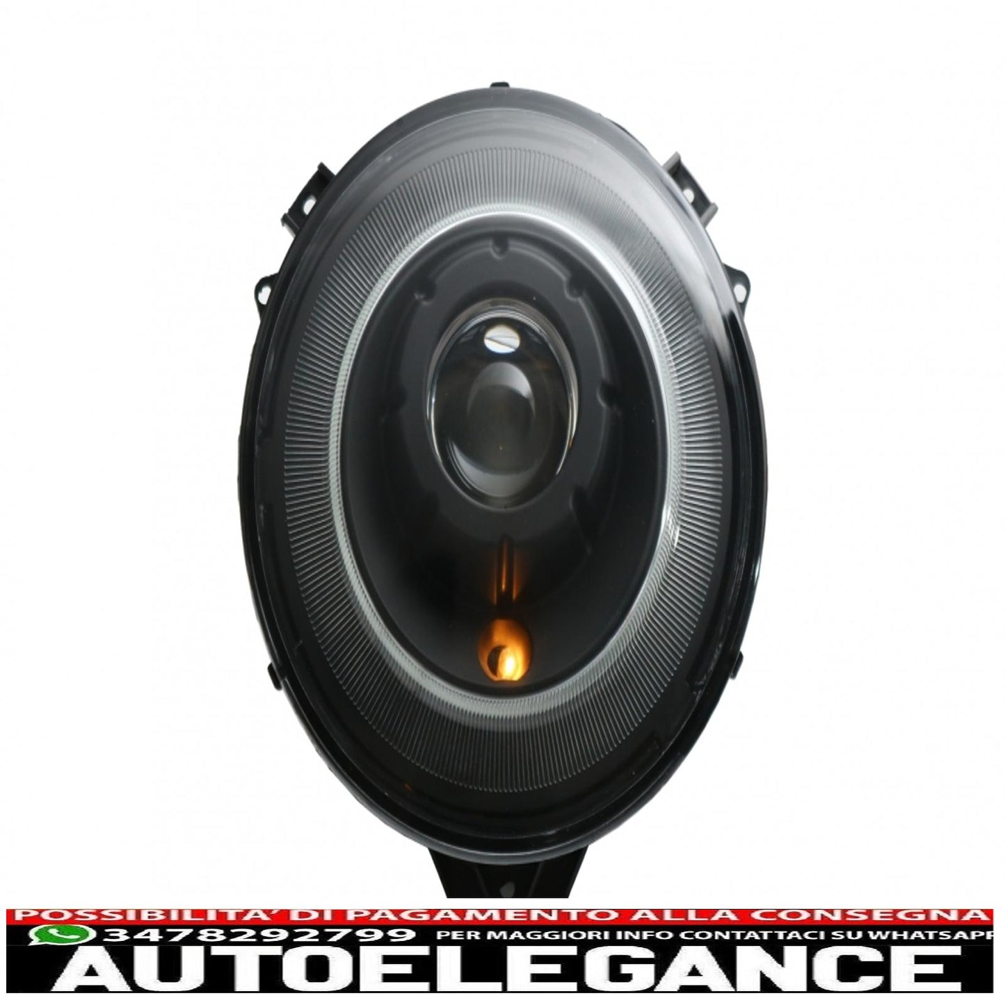 original look bi-xenon headlights suitable for mercedes g-class w463 (2005-2017) black 