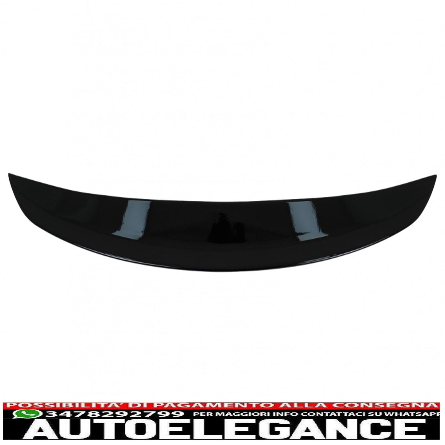Tappo spoiler sul tetto adatto per Mercedes Cla X118 Shooting Brake (2019-up) Piano Black