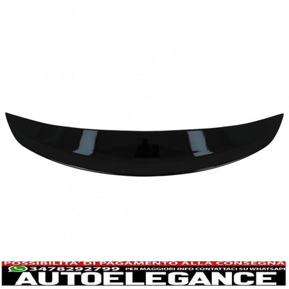 Tappo spoiler sul tetto adatto per Mercedes Cla X118 Shooting Brake (2019-up) Piano Black