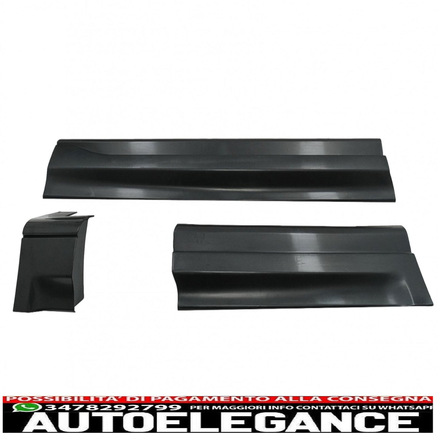 Side skirts suitable for Land Range Rover Sport L494 (2013-up) SVR design 