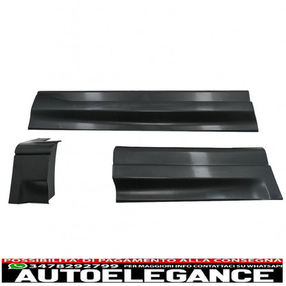 Side skirts suitable for Land Range Rover Sport L494 (2013-up) SVR design 