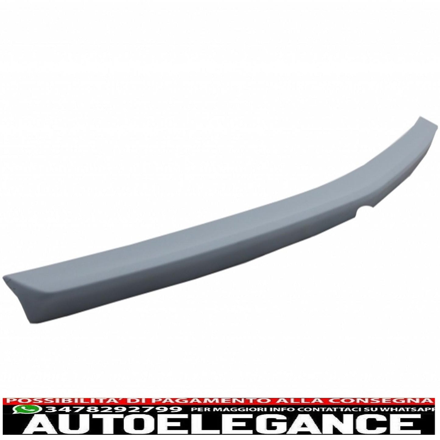 trunk spoiler suitable for mercedes e class w212 (2009-up)