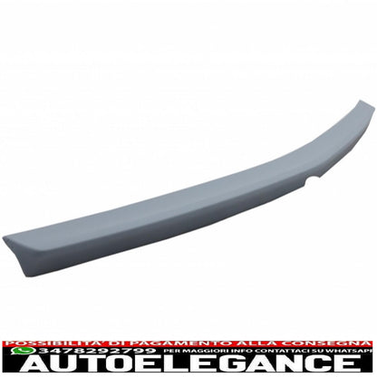trunk spoiler suitable for mercedes e class w212 (2009-up)