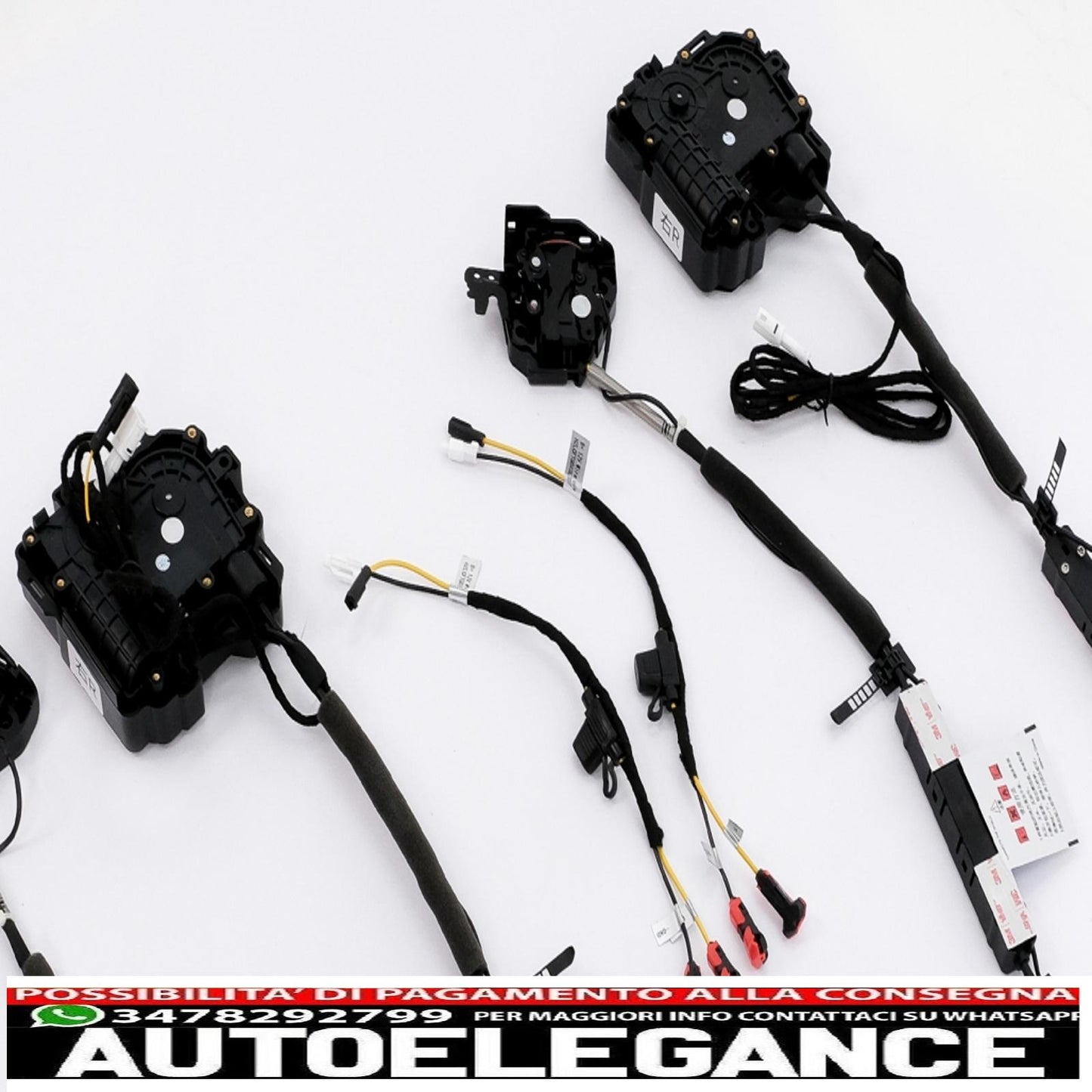 Electric suction door with soft-close system suitable for toyota land cruiser prado rav4 corolla prius yaris 