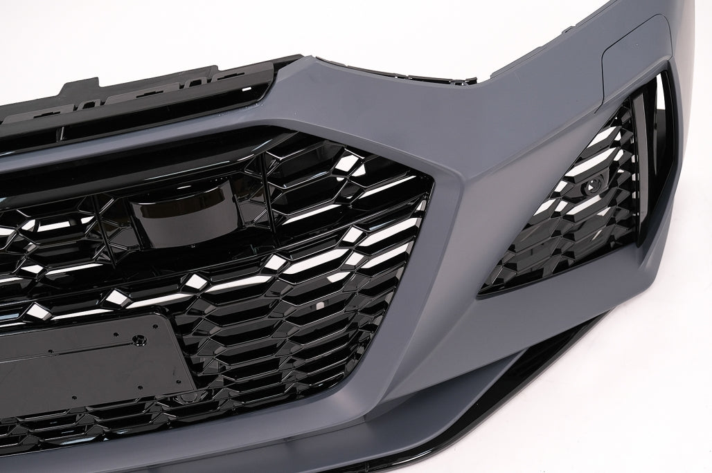 front bumper suitable for audi a7 4k8 (2018-up) rs7 look 