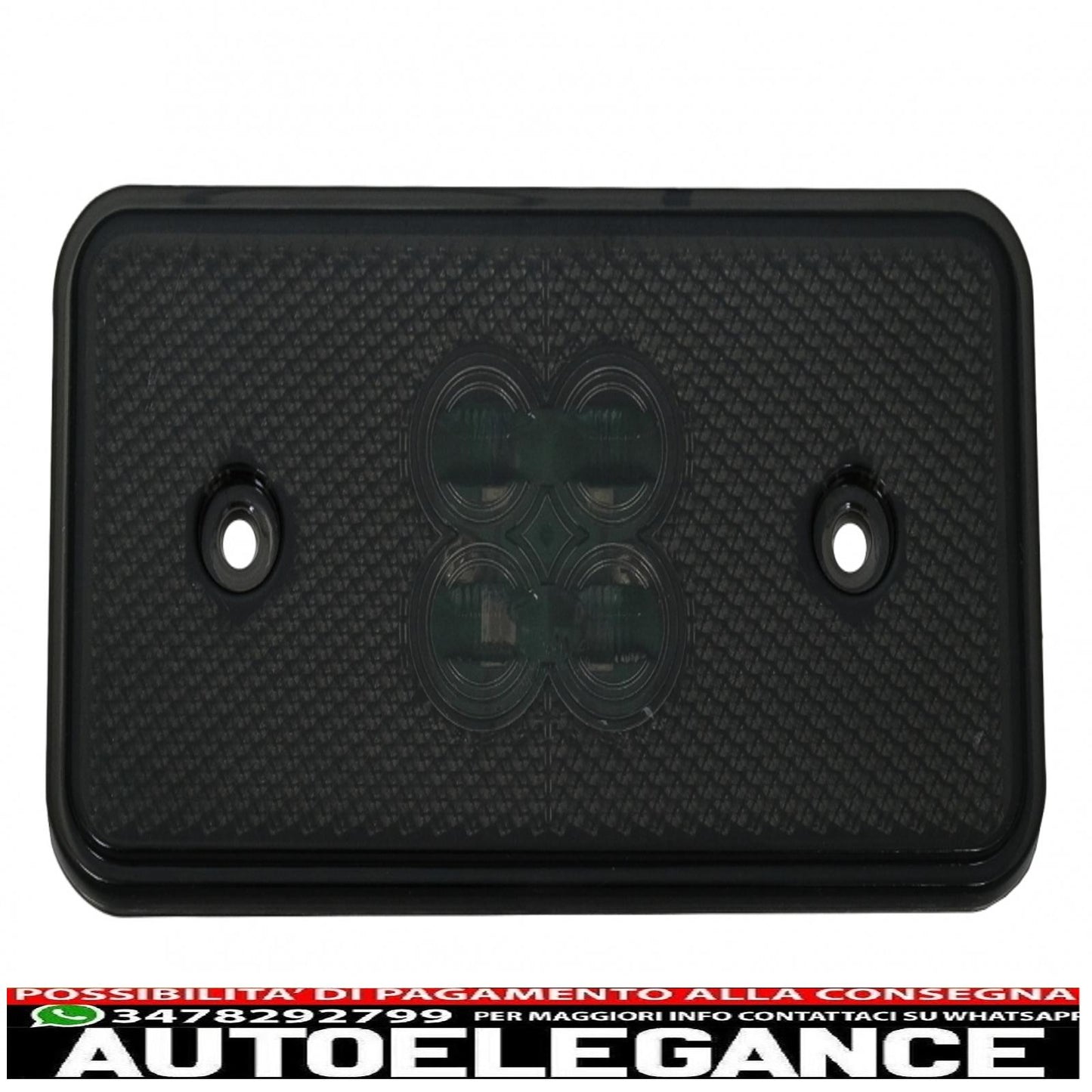 Front and Rear LED Side Marker Lights Suitable for Mercedes Benz G-Class W463 (2002-2014) Smoke Lens