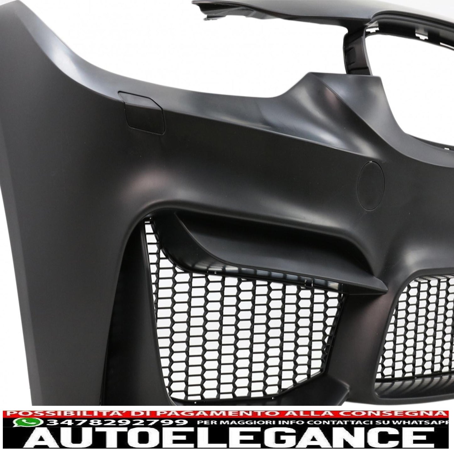 paraurti anteriore adatto per bmw serie 3 f30 f31 (2011-2019) design m3