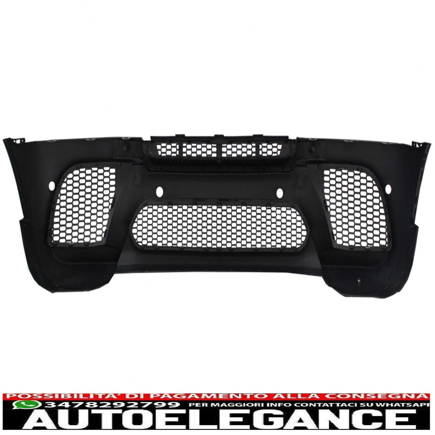 front bumper suitable for bmw e71 x6 (2008-2012) and suitable for bmw e71 x6 lci (2012-2014) design x6m 