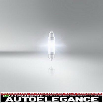 osram led driving cold white torpedo 41mm ("c5w" 6411form) 6000k (m1) 