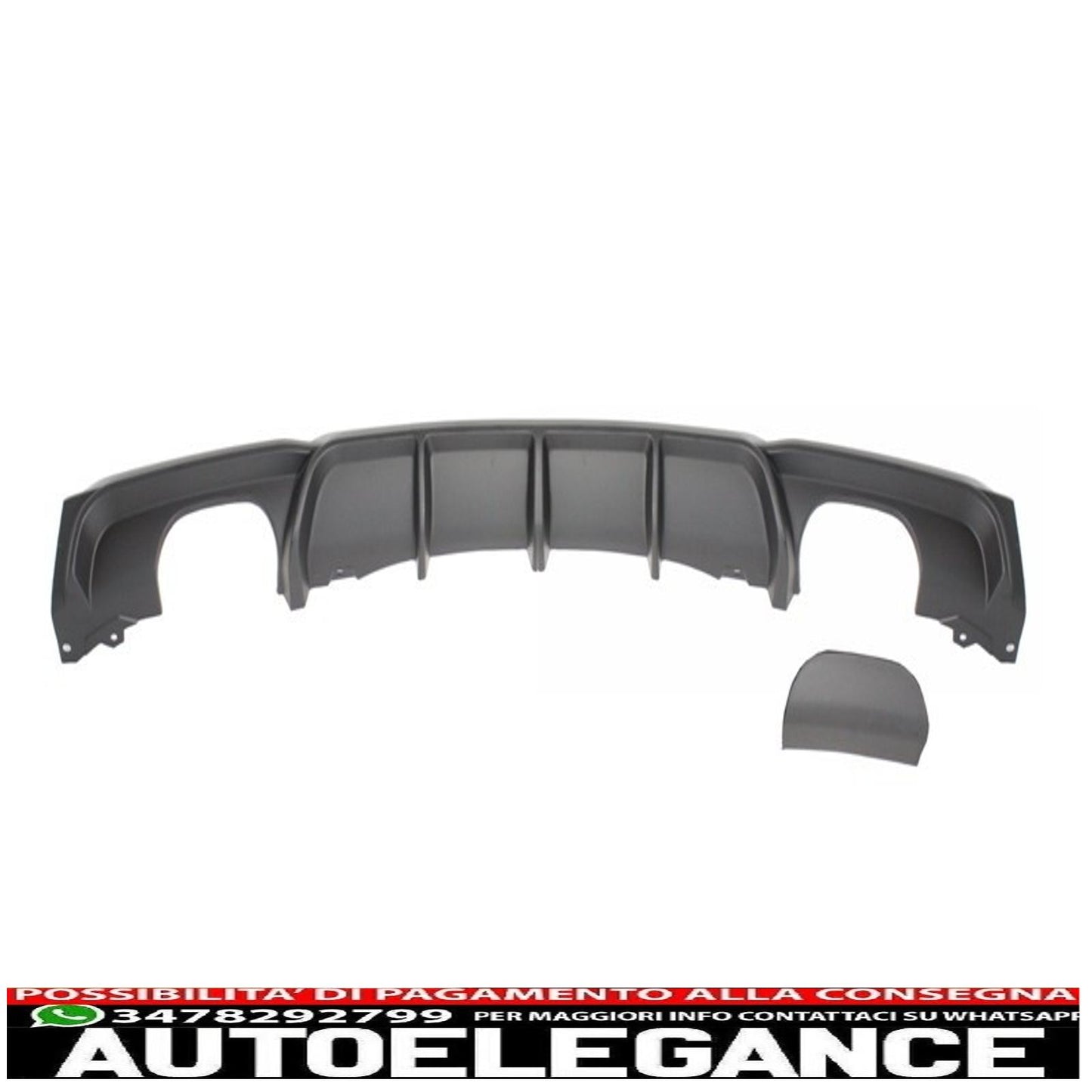 Additional conversion kit extension to m-performance design suitable for BMW 3 series f30/f31 (2011-) sedan/touring