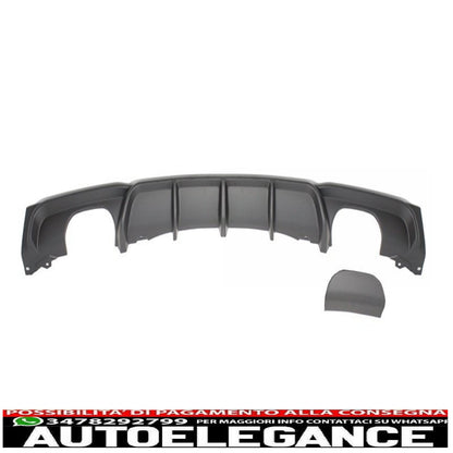 Additional conversion kit extension to m-performance design suitable for BMW 3 series f30/f31 (2011-) sedan/touring