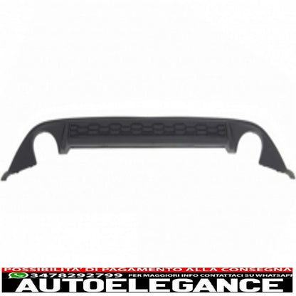 body kit suitable for vw golf 7 vii 2013-2016 gti design with full exhaust system 
