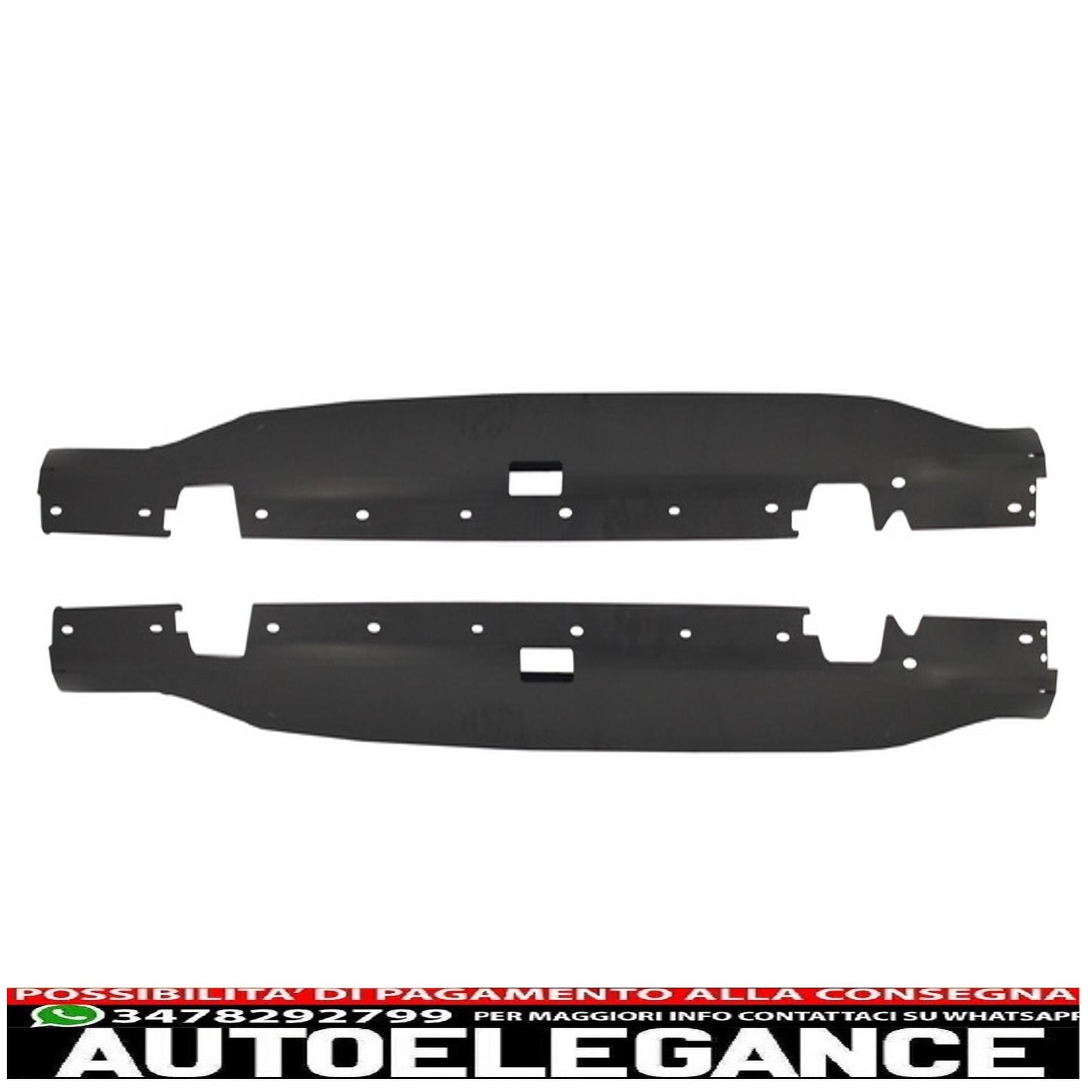 Pedane laterali adatte per bmw x1 e84 (2009-2014)