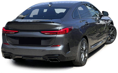 SPOILER SUITABLE FOR BMW 2 SERIES F44 GRAND COUPE 2020+ MSPORT LOOK GLOSSY BLACK