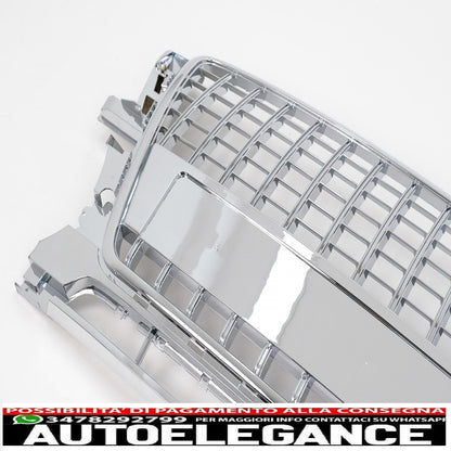 griglia anteriore adatta per audi q5 8r (2008-2011) cromata