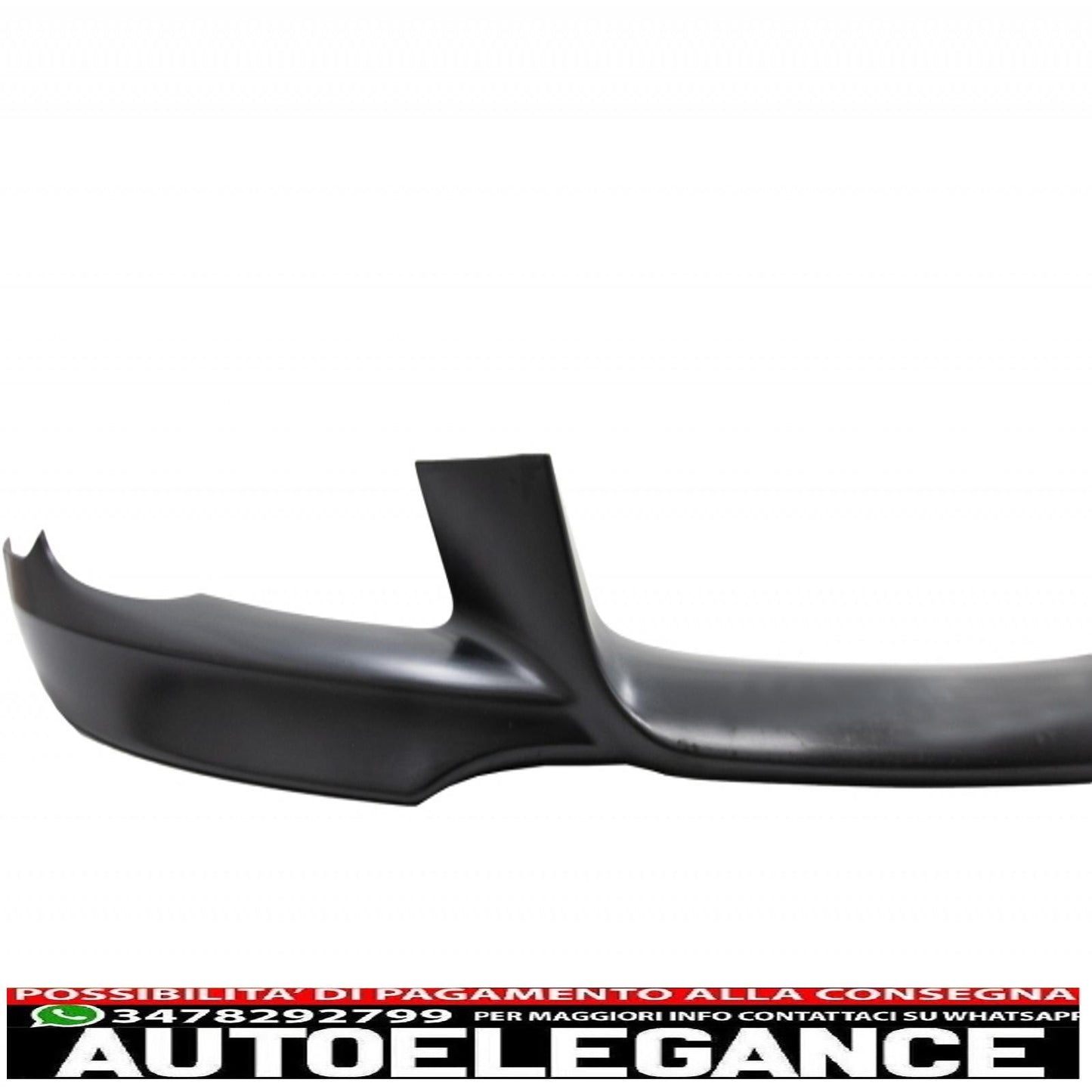 Front Bumper Lip &amp; Rear Trunk Spoiler Lid Fit For BMW 3 Series E92/E93 (2007-2009) Coupe Cabrio M-Tech Sport CLS Design 