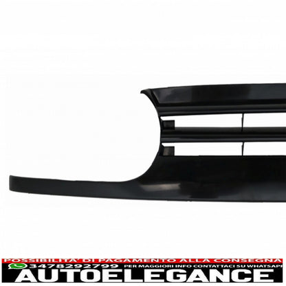 kit carrozzeria senza badge griglia anteriore estensione labbro paraurti anteriore adatto per vw golf 3 iii (1993-1998) design vr6