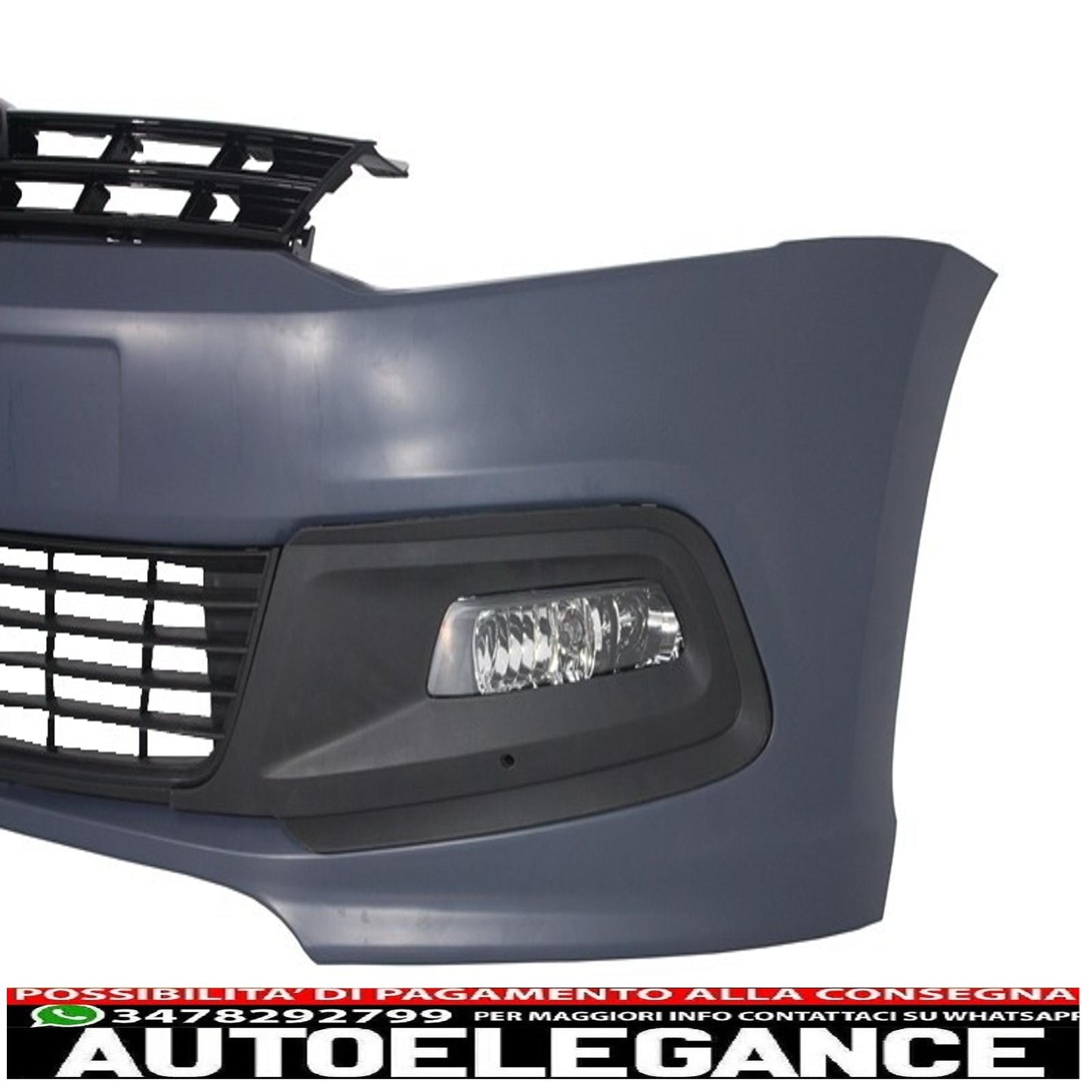 complete body kit suitable for vw polo 6r 6c (03.2009-09.2017) r-line design