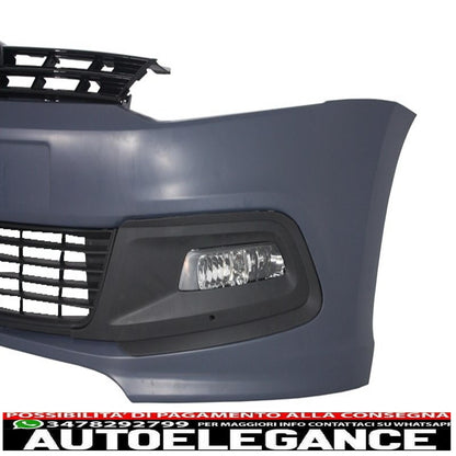 complete body kit suitable for vw polo 6r 6c (03.2009-09.2017) r-line design