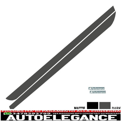 additional conversion kit extension to m-performance design suitable for bmw 5 series f10 f11 (2011-2017) sedan touring