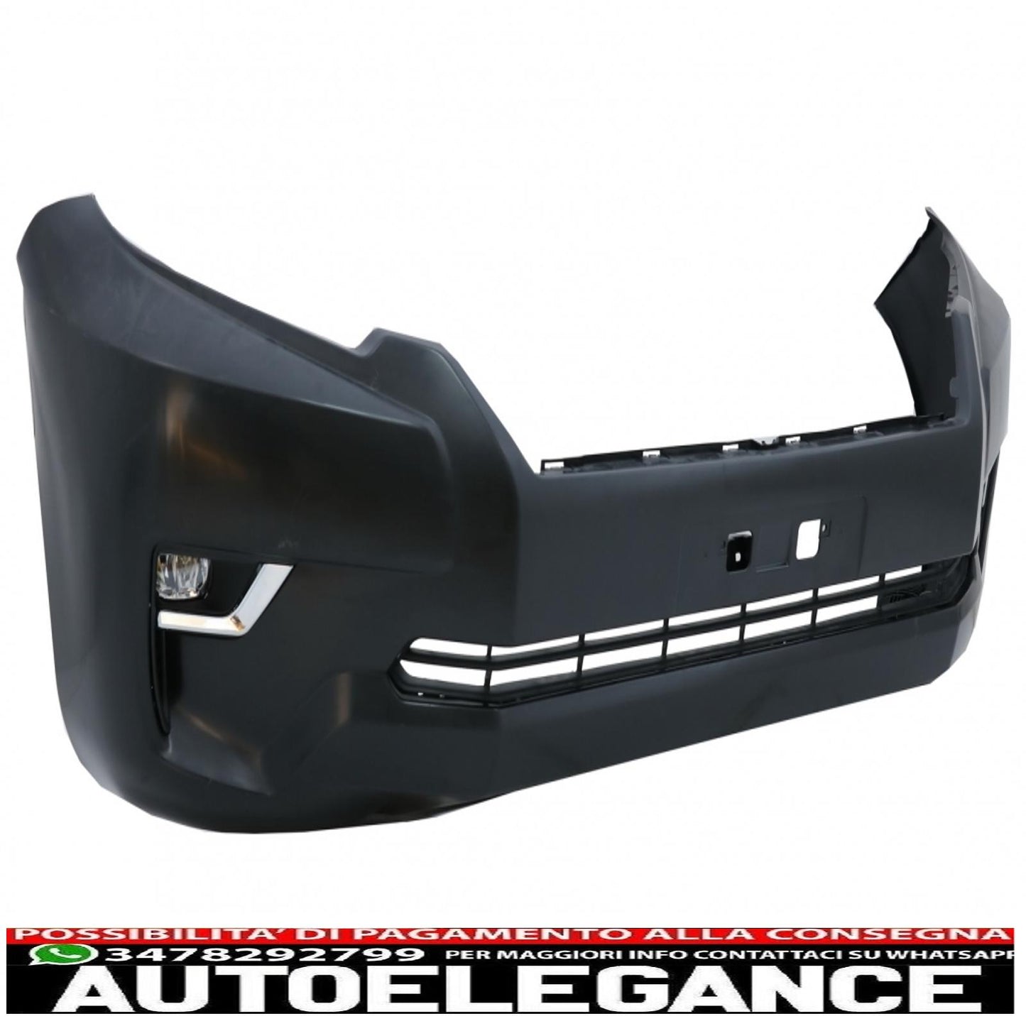 Restyling conversion body kit suitable for toyota land cruiser prado fj150 retrofit group (from 2010+) to model (2018+)