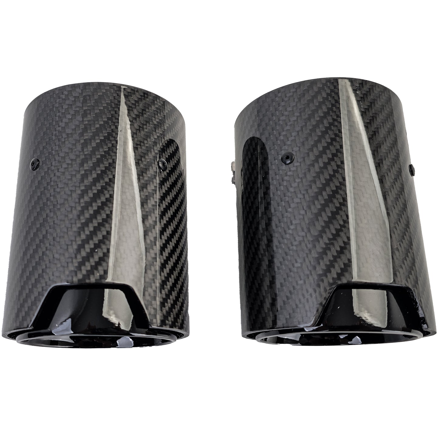 TERMINALI IN CARBONIO ADATTI PER BMW SERIE 2 F22 F23 LOOK SPORTIVO