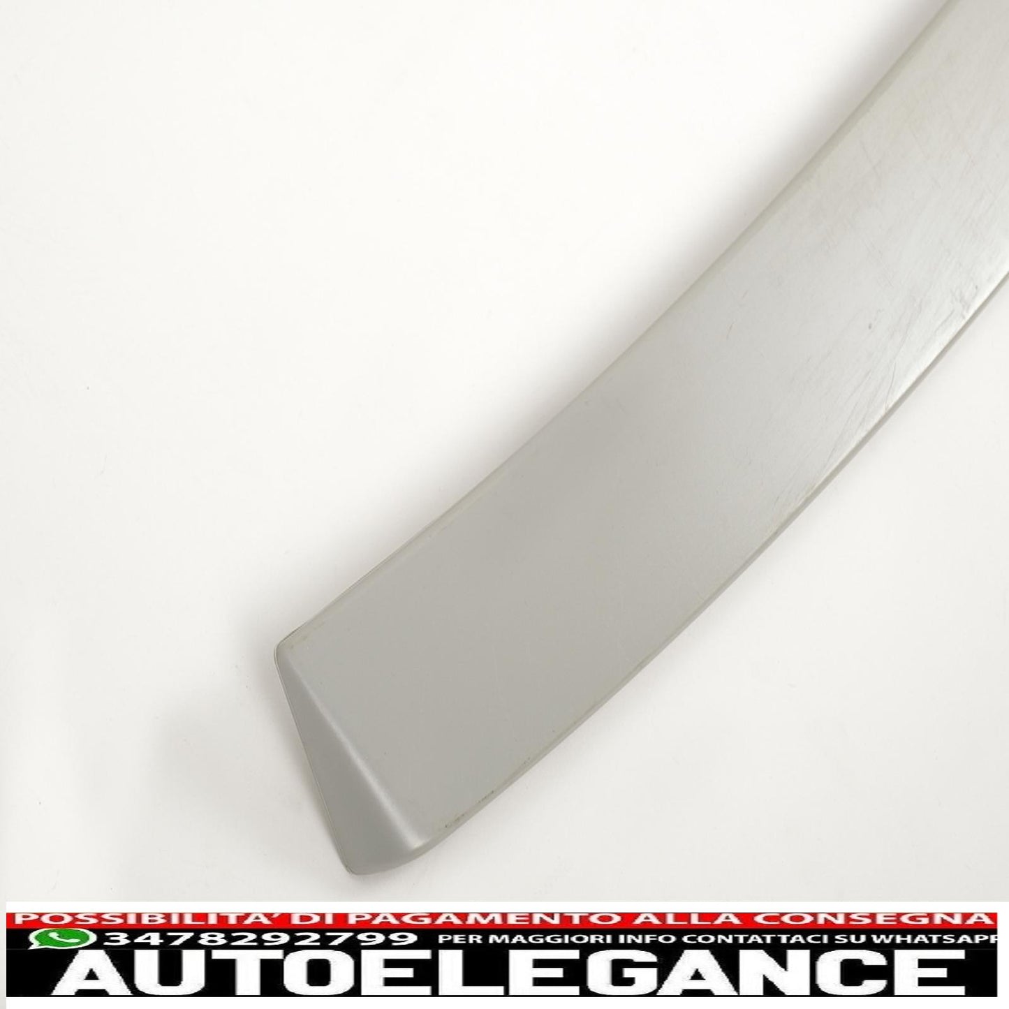 roof spoiler suitable for mercedes e-class limousine w212 (2009-2016). 