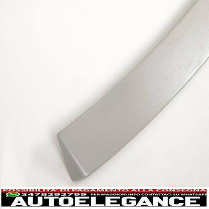 roof spoiler suitable for mercedes e-class limousine w212 (2009-2016). 