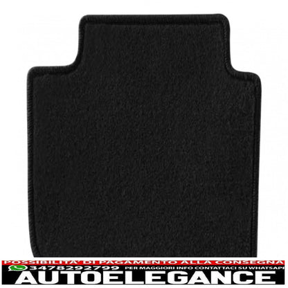 Graphite carpet mat suitable for bmw x3 (e83) 2004-10/2010