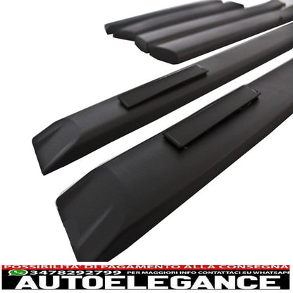door moldings suitable for bmw e36 3 series limousine touring (1991-1998) sport m3 design