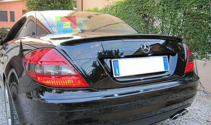 REAR HOOD SPOILER MERCEDES SLK R171 04-11 FOR AMG LOOK 