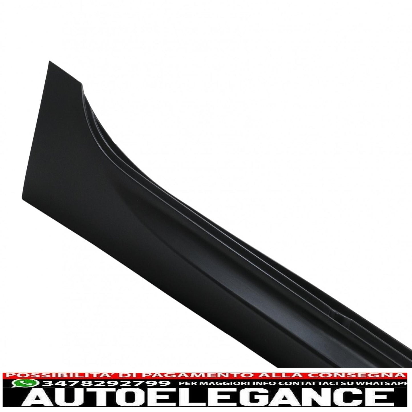 side skirts suitable for bmw 6 series f06 gran coupe (2011-2017) m6 design 