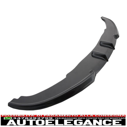 Front bumper spoiler suitable for bmw 3 series e92 coupe e93 cabrio (2006-2009) 