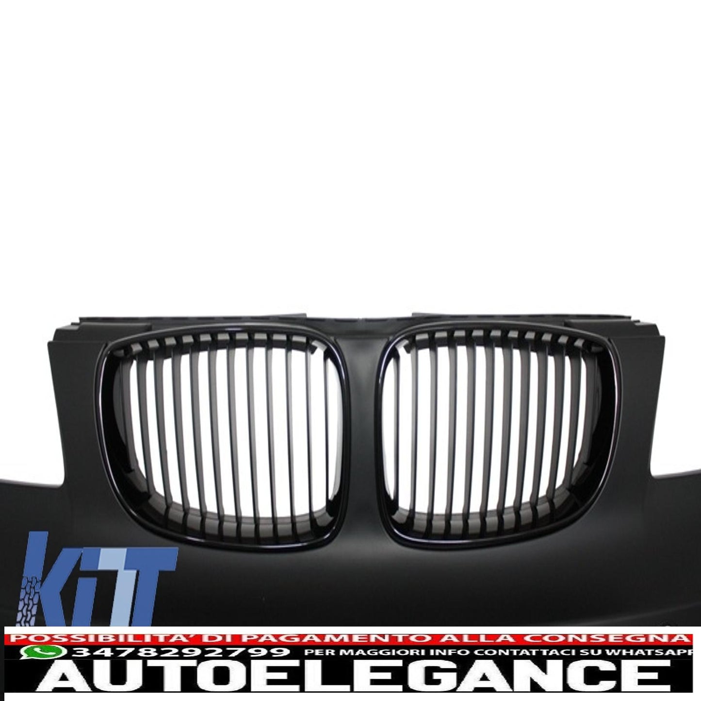 body kit suitable for bmw 1 series e87 e81 hatchback (04-11) 1m design pdc