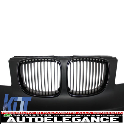 body kit suitable for bmw 1 series e87 e81 hatchback (04-11) 1m design pdc
