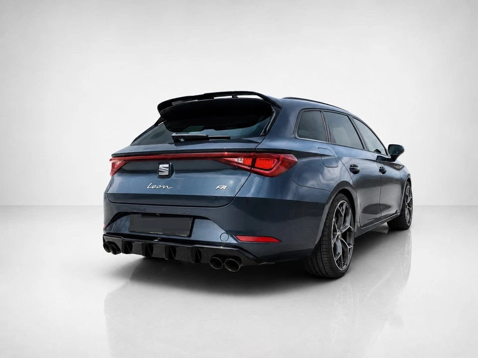 👉Diffusore posteriore Seat Leon FR MK4ST senza scarichi 20 in ABS nero lucido👈