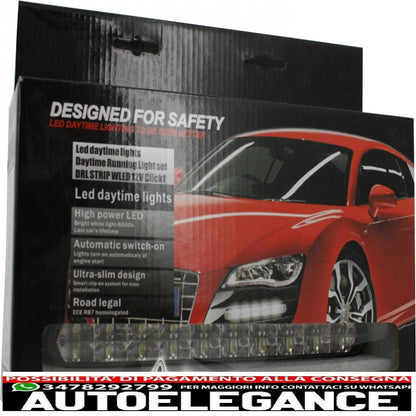 20 LED daytime running lights